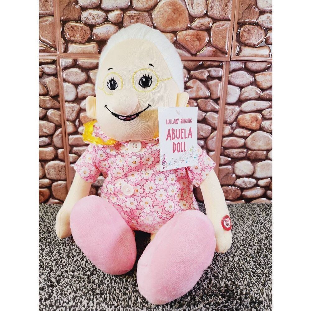 CREATIVE HOME AND KITCHEN ABUELITA ROSA SINGING PLUSH TOYS #B9